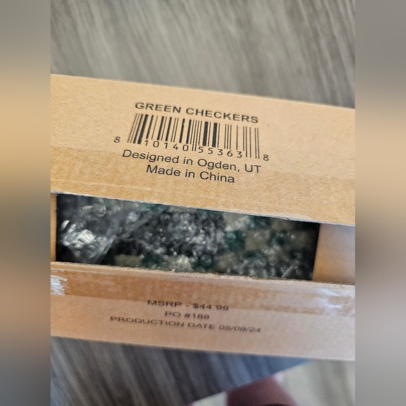 Hydrojug Acta Traveler 40oz Green Checkers - Picture 6 of 6